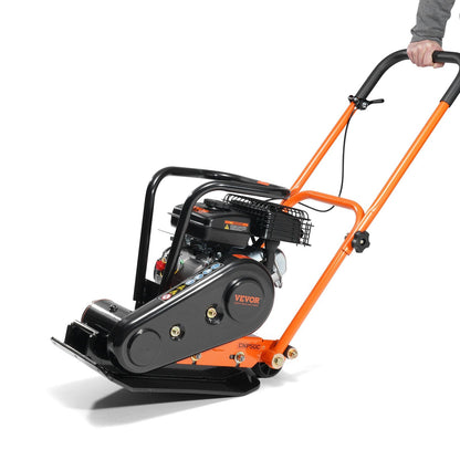 2.8 HP Gasoline Plate Compactor with 0.48 kN Force and 8 mm Thick Plate