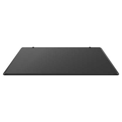 Soft Tri-Fold Truck Bed Tonneau Cover, Compatible with 2015-2025 Ford F-150 170.4 cm Bed, Waterproof Soft Folding Truck Tonneau Cover with Heavy-Duty 3-Layer PVC and Aluminum Alloy Support Bar