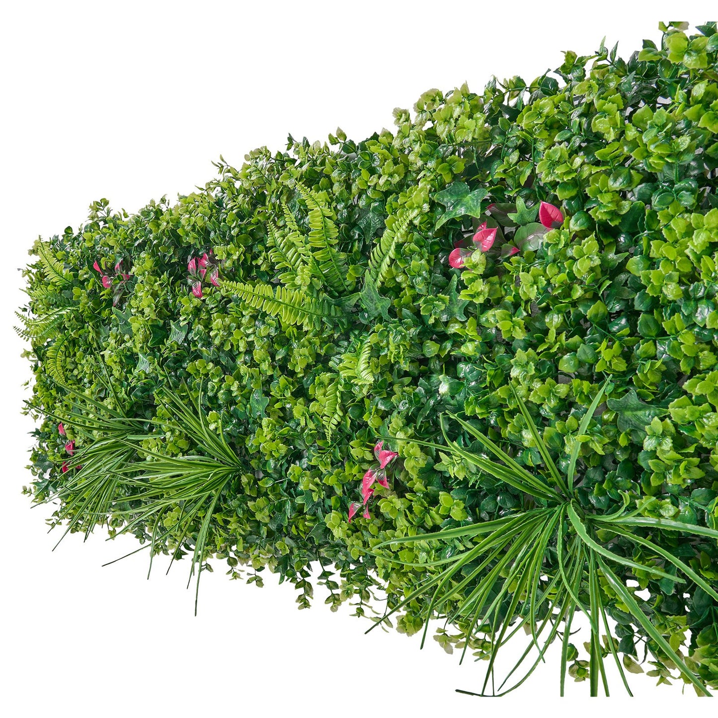 Artificial Plant Wall, 12PCS 50.8 x 50.8 cm Artificial Boxwood Panels, Sun Protection Greenery Backdrop Privacy Hedge Fence, Fake Grass Wall Screen for Wedding, Indoor, Outdoor Garden, Backyard