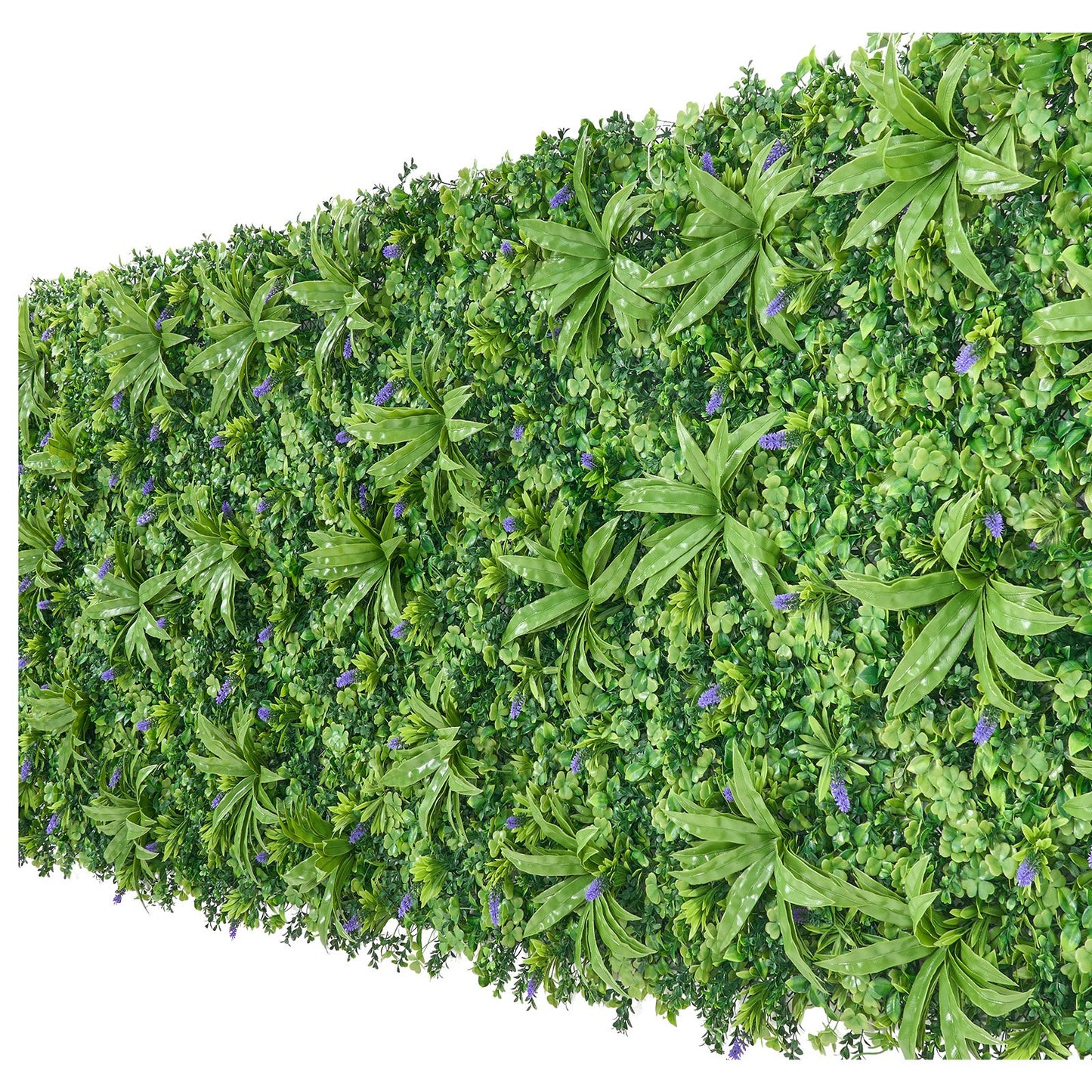 Artificial Plant Wall, 101.6 x 304.8 cm Artificial Boxwood Panels, Sun Protection Greenery Backdrop Privacy Hedge Fence, Fake Grass Screen for Wedding, Indoor, Outdoor Garden, Backyard