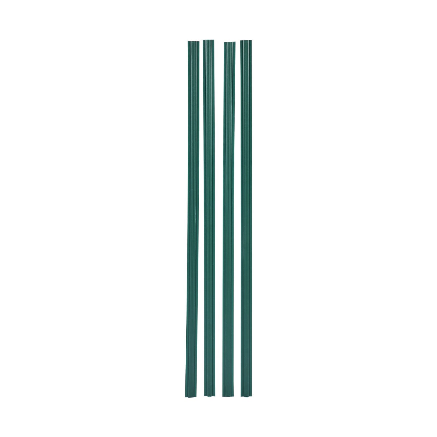 Bottom Locking Privacy Slats, Double-Wall Vertical Bottom-Locking Slats with Wings for Chain-Link Fence, High-Density HDPE Chain Link Slats Ideally Fit 1.2 m High Fence for Garden Farm(Green)