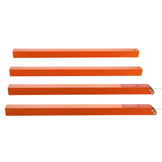 VEVOR 2-Sided Trailer Tailgate Lift Assist, 163 kg Load Capacity, Compatible with