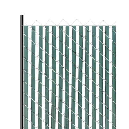 Chain Link Fence Privacy Slats Double-Wall for 1.2m High Fence Bottom Lock