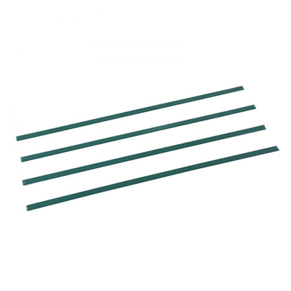 Chain Link Fence Privacy Slats Double-Wall for 1.2m High Fence Bottom Lock
