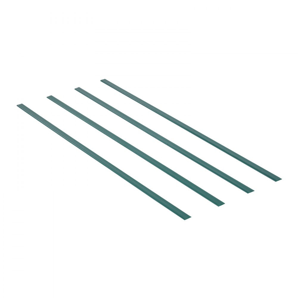 Chain Link Fence Privacy Slats Double-Wall for 1.2m High Fence Bottom Lock