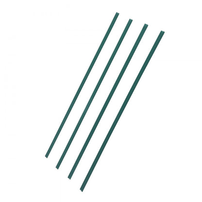 Chain Link Fence Privacy Slats Double-Wall for 1.2m High Fence Bottom Lock