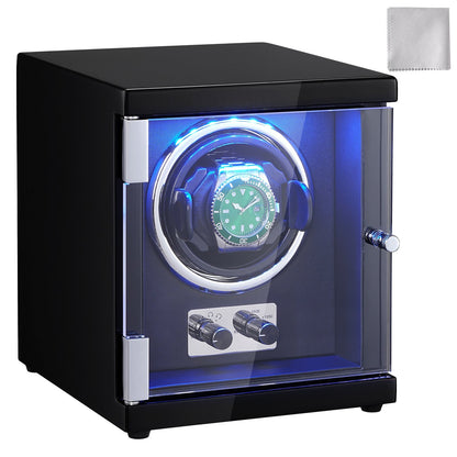 VEVOR Watch Winder, Single Watch Winder for Men's and Women's Automatic Watch, with