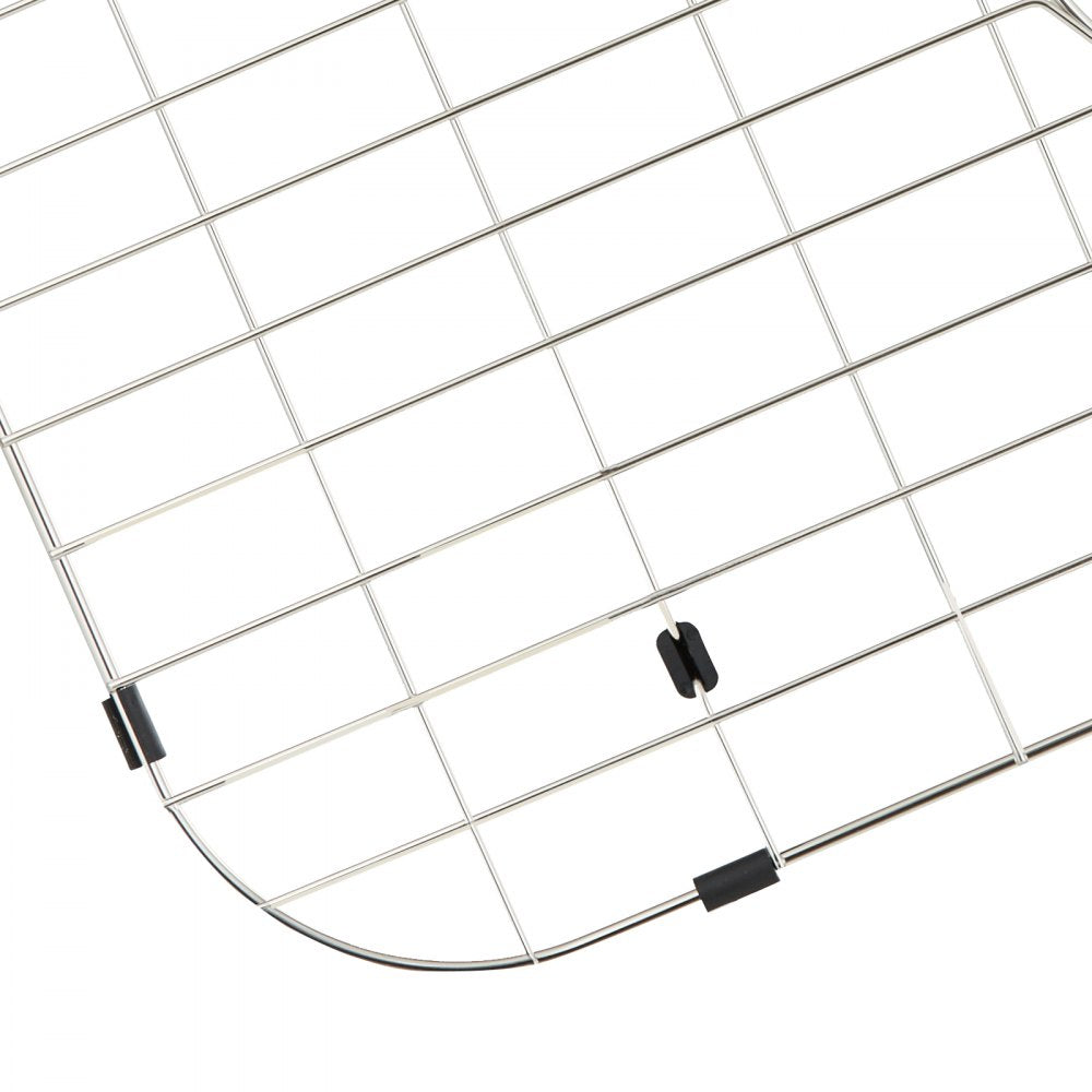 Sink Protector Grid For Kitchen Sink 26"x14" Stainless Steel Drain Rack