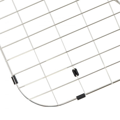 Sink Protector Grid For Kitchen Sink 26"x14" Stainless Steel Drain Rack