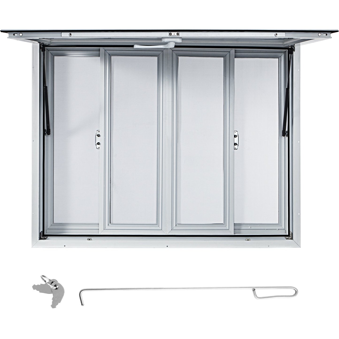 VEVOR Concession Stand Serving Window Food Truck Service Awning 48x36in