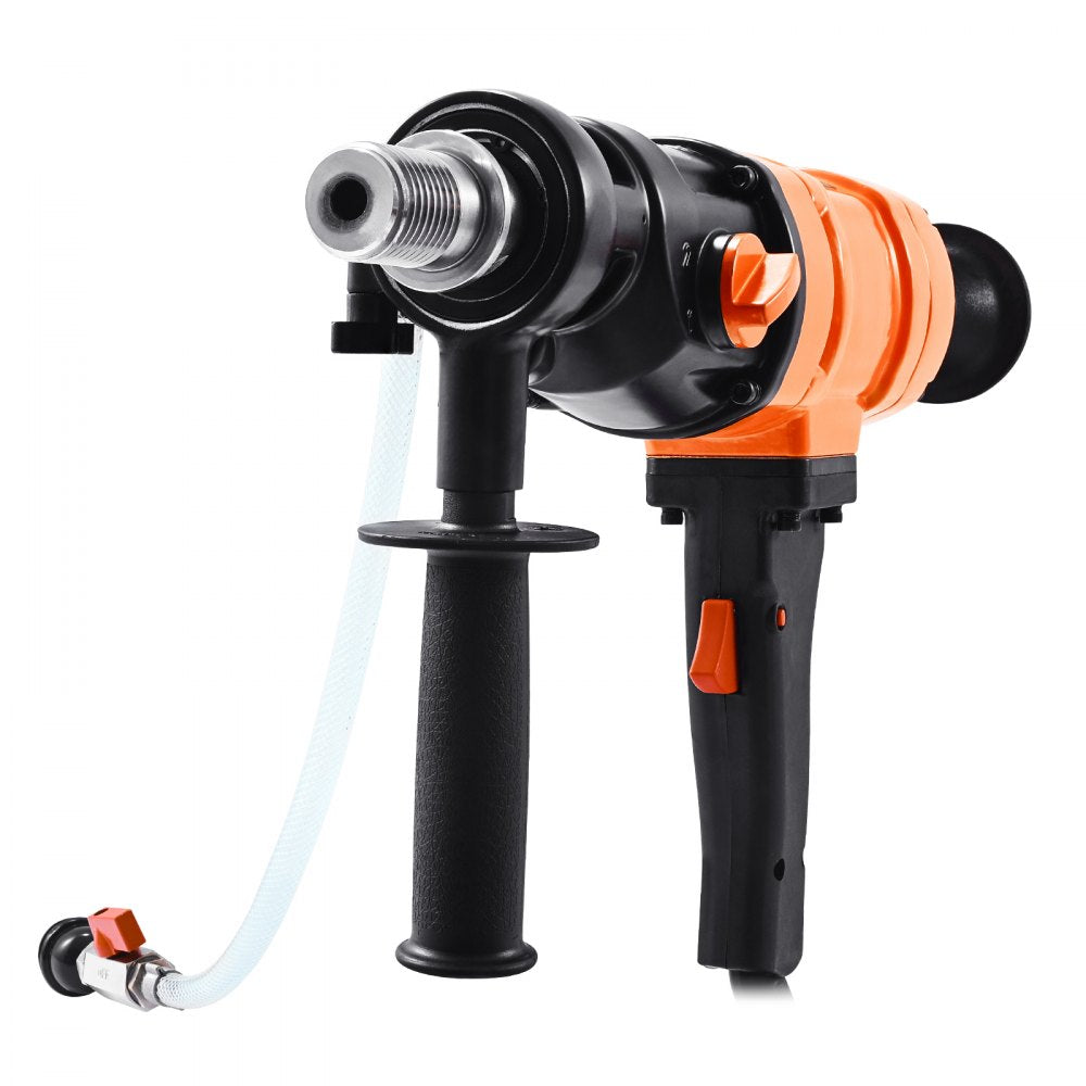VEVOR Diamond Core Drill Machine Handheld Concrete Core Drill Rig 200 mm 1500W