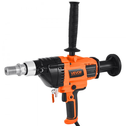 VEVOR Diamond Core Drill Machine Handheld Concrete Core Drill Rig 160 mm 2000W