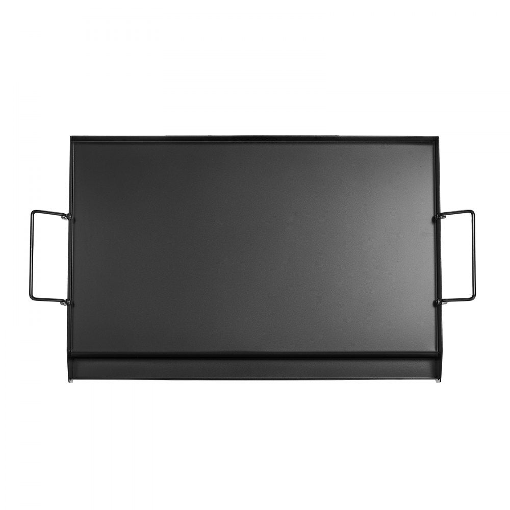 VEVOR 24x16 in Flat Top Griddle Carbon Steel Universal BBQ Grill Pan Cookware