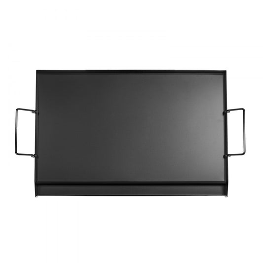 VEVOR 24x16 in Flat Top Griddle Carbon Steel Universal BBQ Grill Pan Cookware