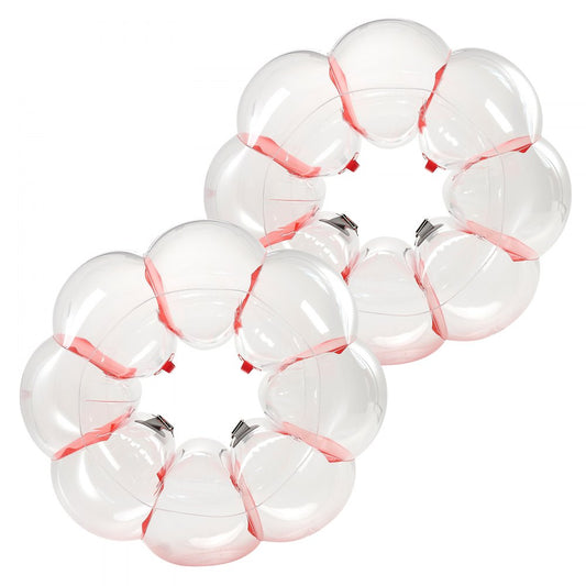 VEVOR 2-Pack 3FT/0.9M Inflatable Bumper Balls PVC Body Sumo Zorb Ball Outdoor