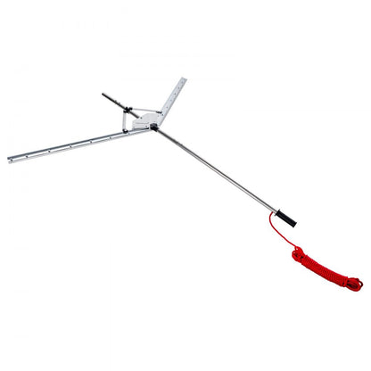 Lake Weed Cutter Pond Aquatic Plant Cutting Tool with 1.57 m Max Cut Width