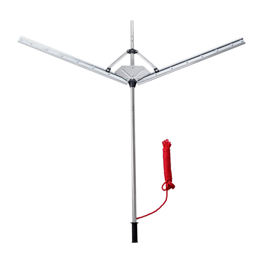 Lake Weed Cutter Pond Aquatic Plant Cutting Tool with 1.57 m Max Cut Width