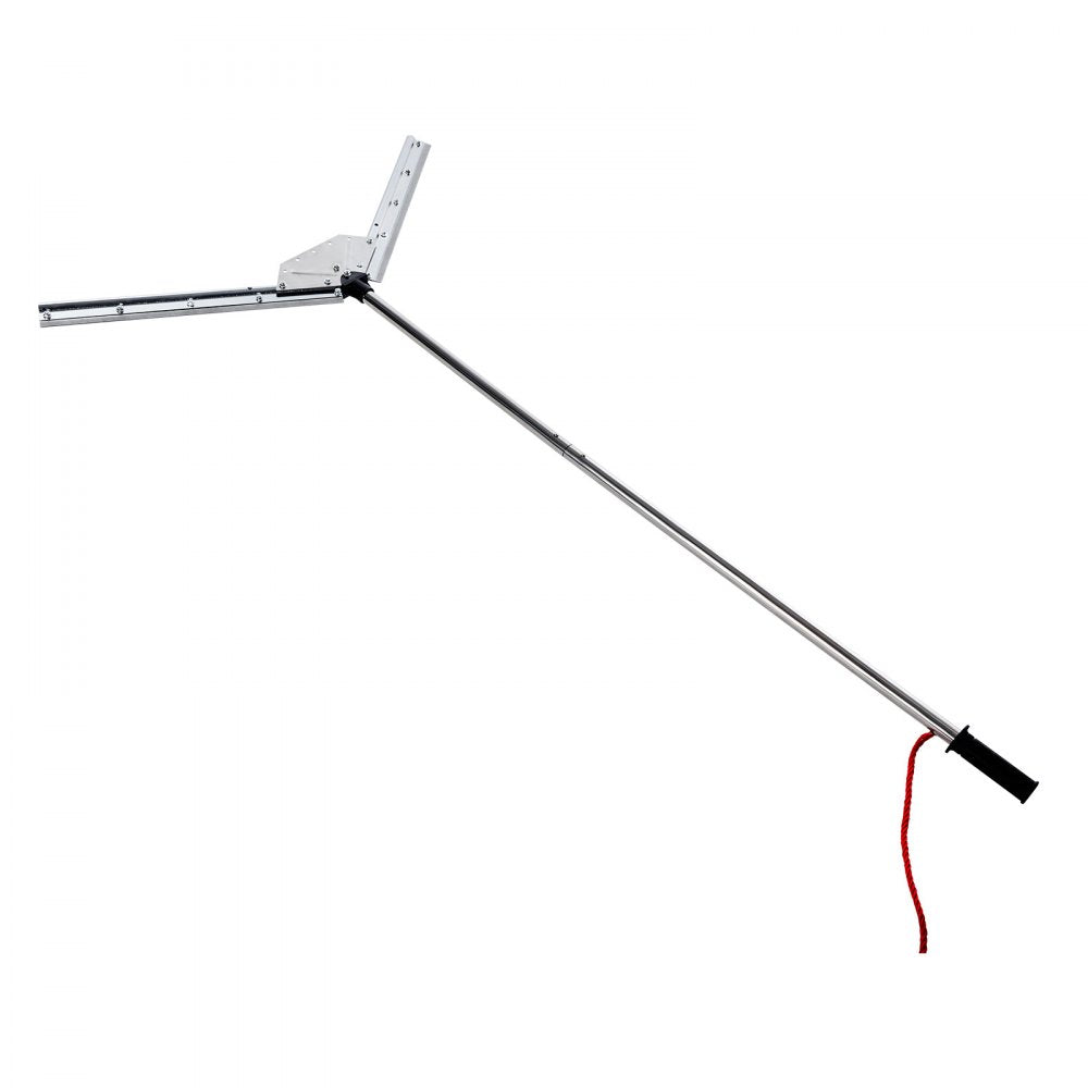 Lake Weed Cutter Pond Aquatic Plant Cutting Tool with 0.94 m Max Cut Width