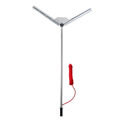 Lake Weed Cutter Pond Aquatic Plant Cutting Tool with 0.94 m Max Cut Width