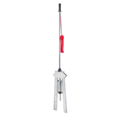 Lake Weed Cutter Pond Aquatic Plant Cutting Tool with 1.21 m Max Cut Width