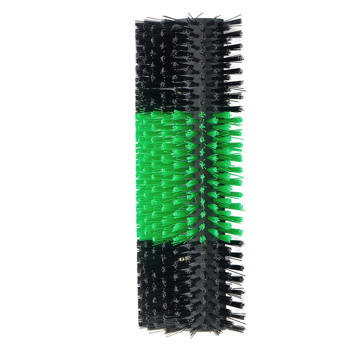 Livestock Scratching Brush, 1PC Goat Scratcher Brush Post with 4 Screws, 430 x 190 mm Cow Scratcher for Back Itch Relief, Massage Grooming Scratch Tool for Horse Cattle Sheep Pig, Green & Black