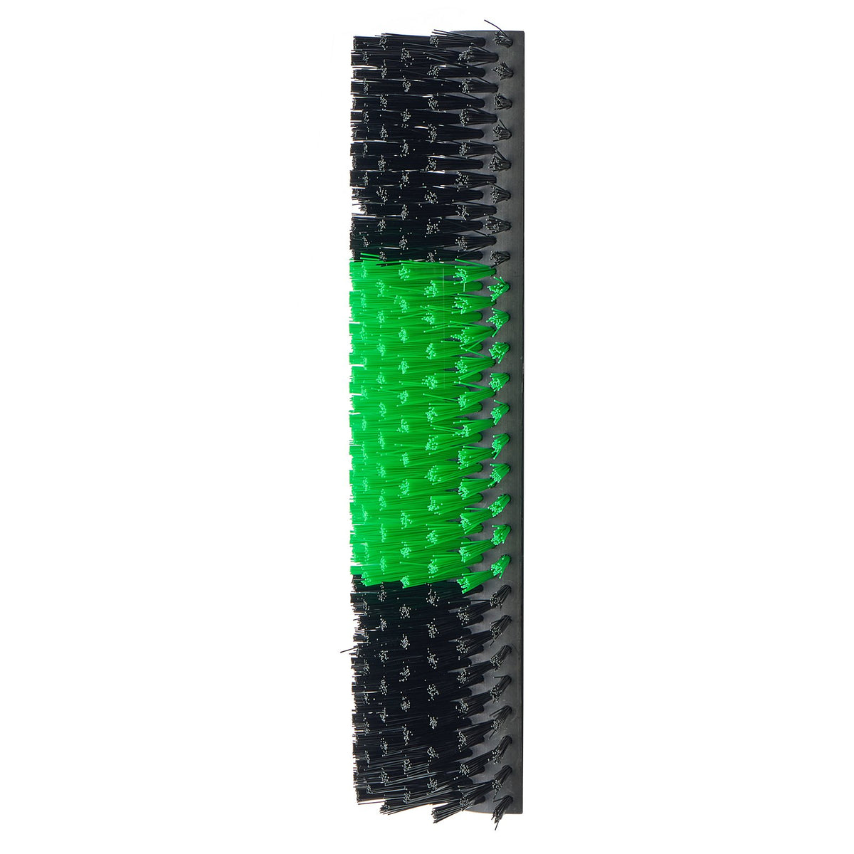 Livestock Scratching Brush, 1PC Goat Scratcher Brush Post with 4 Screws, 430 x 190 mm Cow Scratcher for Back Itch Relief, Massage Grooming Scratch Tool for Horse Cattle Sheep Pig, Green & Black