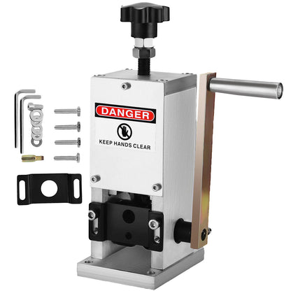 Manual Wire Stripping Tool, 1.5-25mm, Aluminum, 1 Blade, 5.85 kg, SD-25 Model