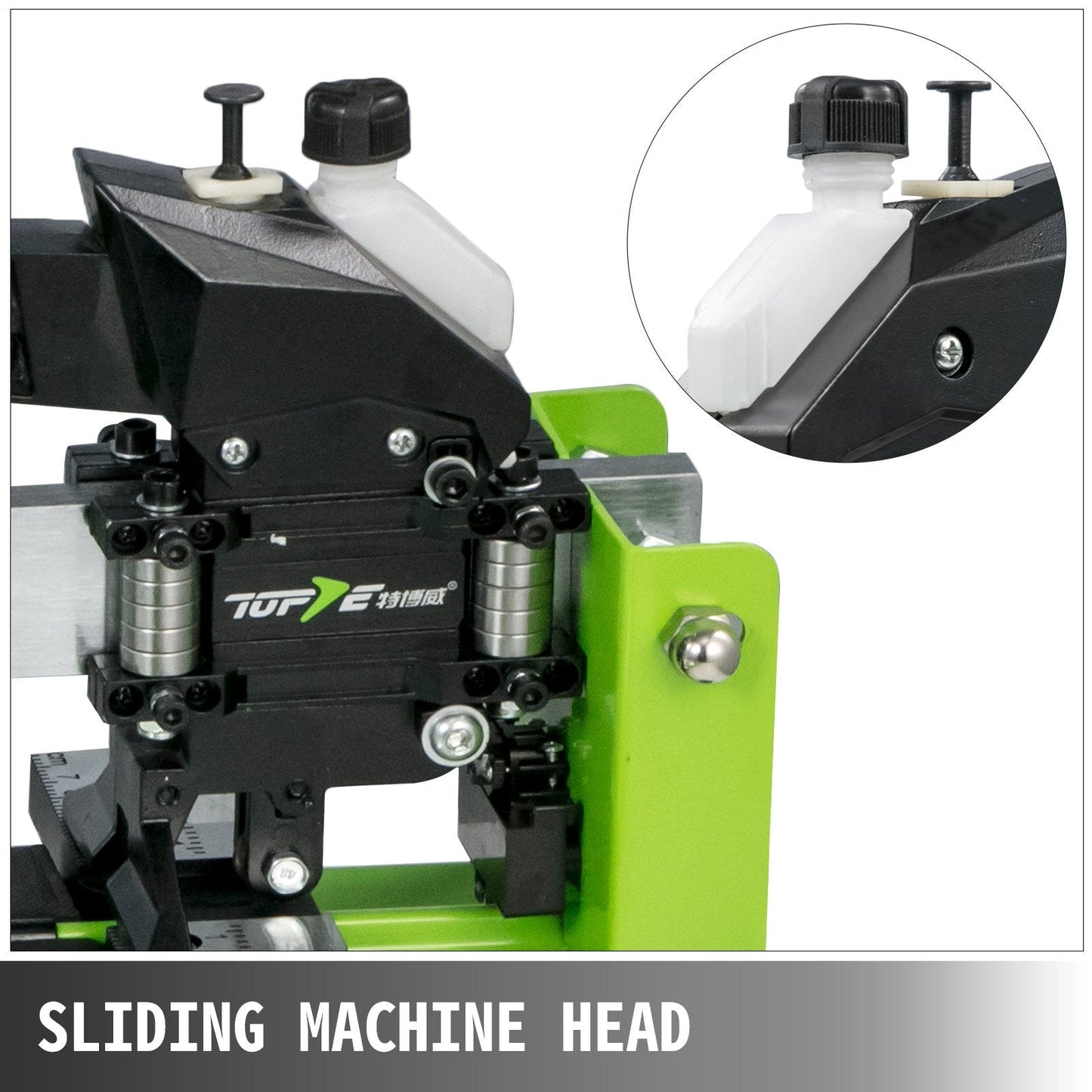 Manual Tile Cutter with Laser Guide, 0.8 m Cutting Length, 1.4 m Thickness Capacity