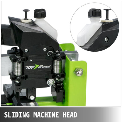 Manual Tile Cutter with Laser Guide, 0.8 m Cutting Length, 1.4 m Thickness Capacity