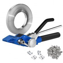 VEVOR Packaging Banding Strapping Kit Tensioning Tool Tensioner & 30 m Banding