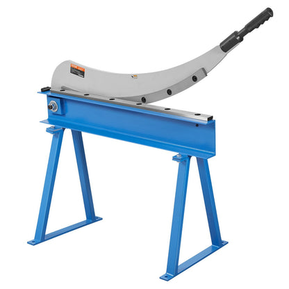 800mm Manual Metal Shear for Benchtop Cutting, Heavy-Duty Steel Plate Cutter