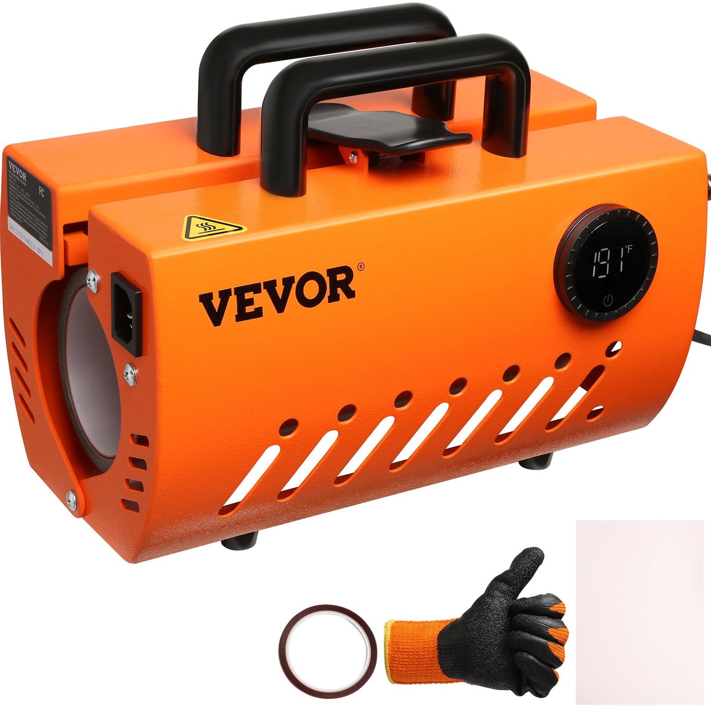 30oz Tumbler Heat Press Machine for Sublimation Transfer, 11-30oz Capacity