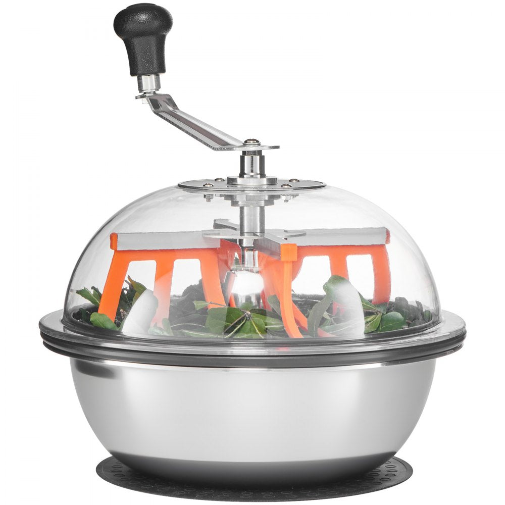 Bud Leaf Bowl Trimmer, 335 mm Manual Bud Trimmer, with Sharp Stainless Steel Blades, Visual Cutting, Wet & Dry Hydroponic Cutting Machine, Twisted Spin Cut for Plants Leaves Buds Flowers