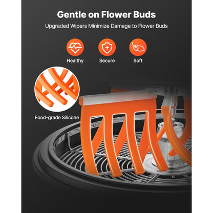 Manual Bud Leaf Trimmer 600mm Bud Bowl Trimmer Hydroponic Trimming Machine