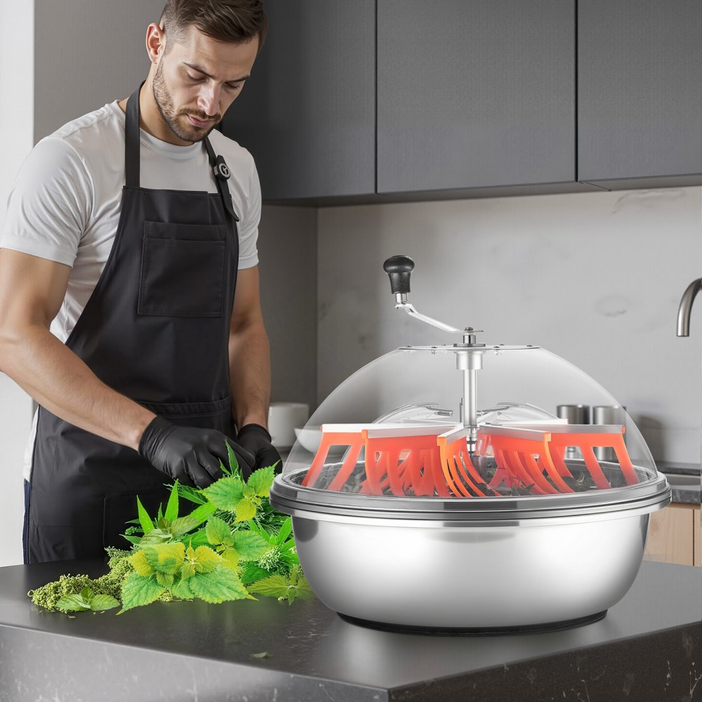 Manual Bud Leaf Trimmer 600mm Bud Bowl Trimmer Hydroponic Trimming Machine