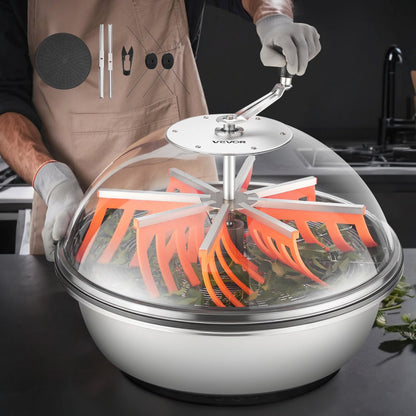 Manual Bud Leaf Trimmer 600mm Bud Bowl Trimmer Hydroponic Trimming Machine