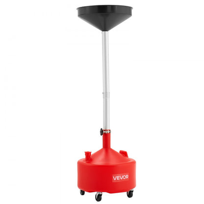 Waste Oil Drain Tank 30L Industrial Fluid Drain Tank with Funnel