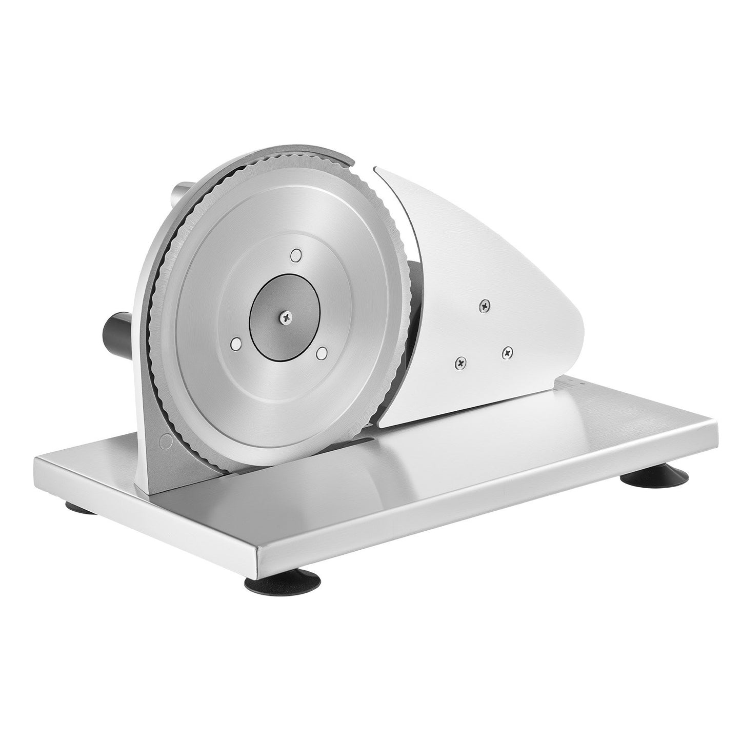 Manual Bread Slicer, 0-15mm Adjustable Thickness Cheese Cutter, Hand-Cranked Bread Slicer with Micro-Serrated Stainless Steel Blade for Kitchen, Bakery, Party