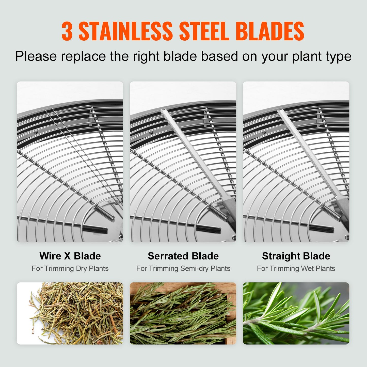 VEVOR Leaf Bowl Trimmer 19'' Manual Bud Trimmer with Stainless-Steel Blades