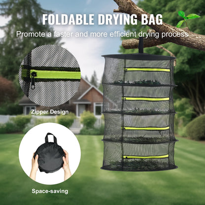 Manual Leaf Bowl Trimmer 0.48m with Stainless Blades and Drying Bag