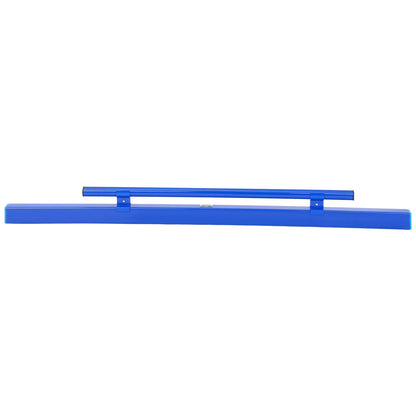 Concrete Screed, 120.5 cm Screed with Level Vial, Easy Cleanup & End Cap Design, Aluminum Lightweight & Reversable Handle for Leveling Floors, Small-Scale Construction and Home Renovation