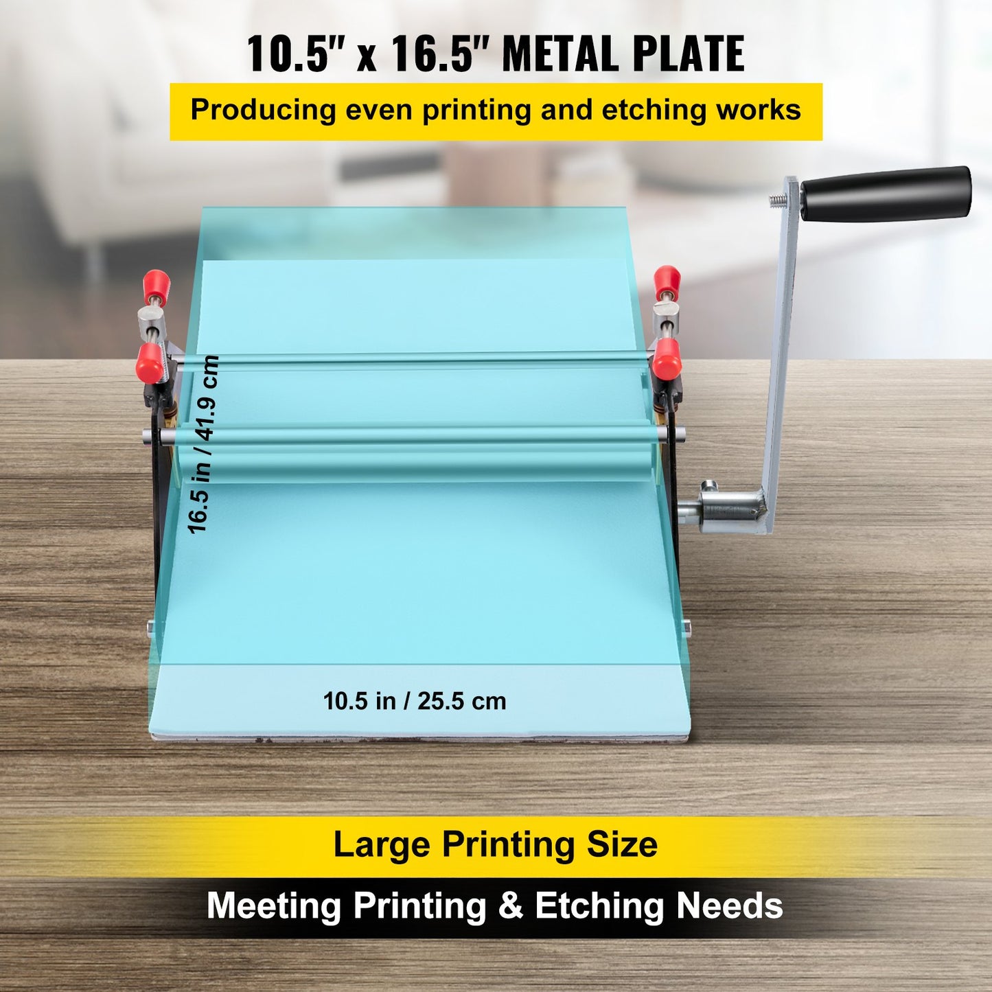 VEVOR Etching Printing Press Basic Etching Press 16" x 10" Printmaking Press