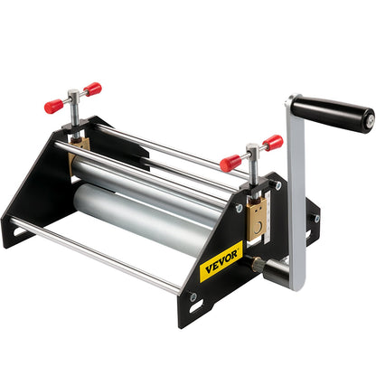 Basic Etching Press with Large Metal Bed Plate, 41.9 x 26.6 cm, Silver