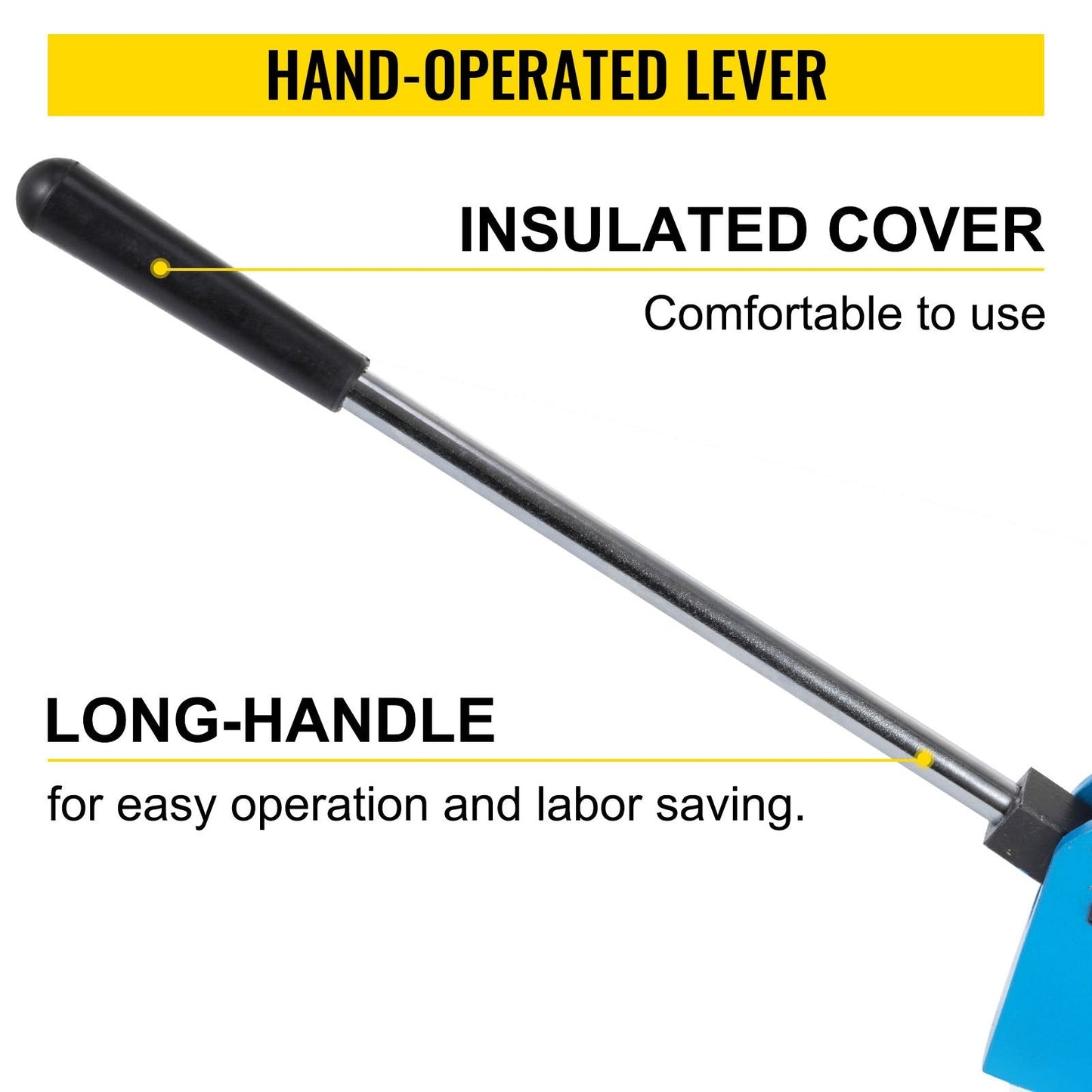 2-in-1 Metal Shrinker Stretcher Set, Manual Bender with Steel Jaws