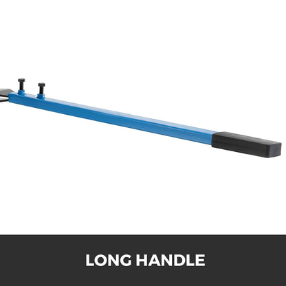 Heavy Duty Metal Pipe Bender with 3 Dies, Up to 240° Bend, 2m Height, 72kg