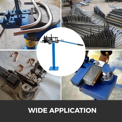 VEVOR Tube Bender Max Bending Degree 240°,Heavy Duty Metal Pipe and Tube Notcher