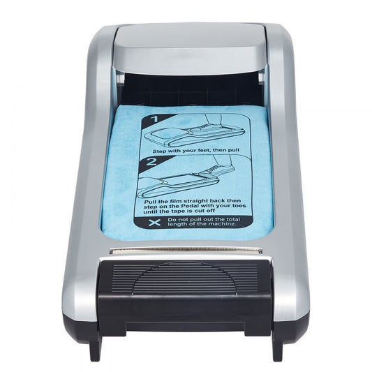 VEVOR Shoe Cover Machine Automatic Shoe Cover Dispenser Fits Up to US 11