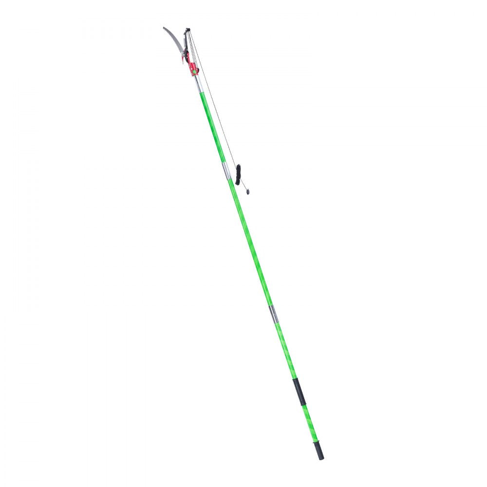 Manual Pole Saw Extendable Pole Tree Pruner 118-809.3 cm with Scissors