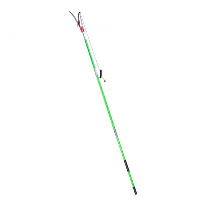 Manual Pole Saw Extendable Pole Tree Pruner 118-809.3 cm with Scissors