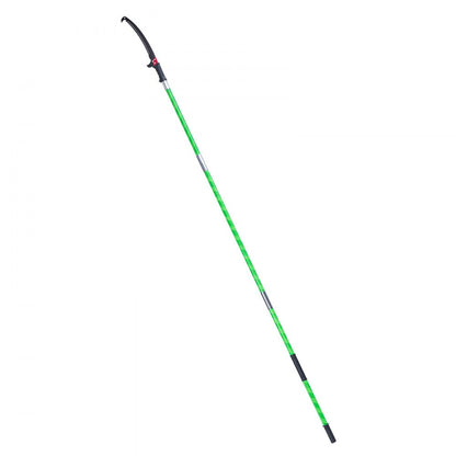 Manual Pole Saw Extendable Pole Tree Pruner 118-809.3 cm 65Mn Steel Blade